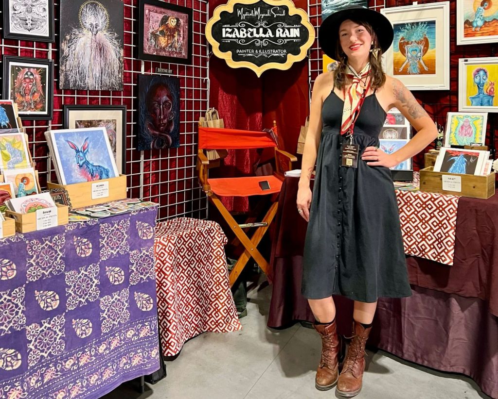 Meet Izabella Rain | Visual Artist – SHOUTOUT ARIZONA