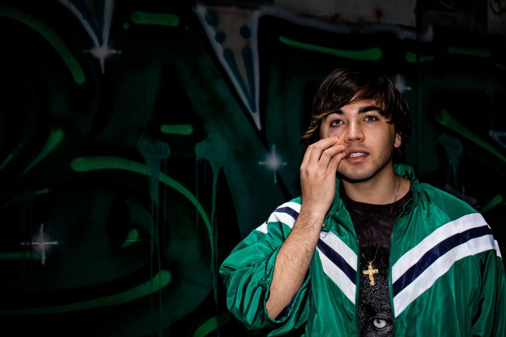 What Rapper Have Gray Meet greyXeyes | Vocalist/Rapper - SHOUTOUT ARIZONA