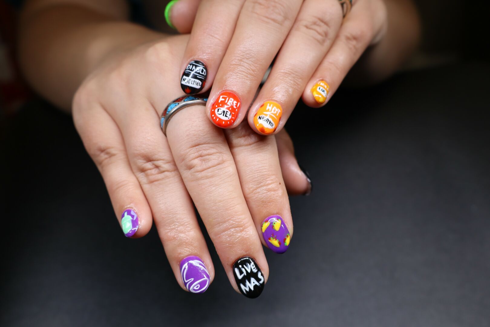 Step Into Style: Mens Nail Design by Leti Corson